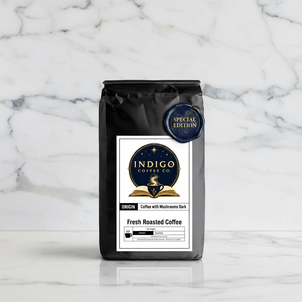 Coffee with Mushrooms Dark Roast