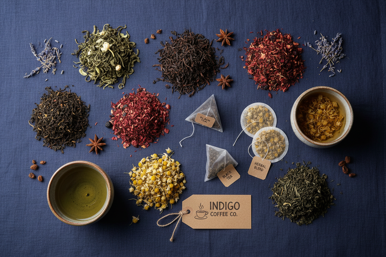 Artisan Loose Leaf and Herbal Teas
