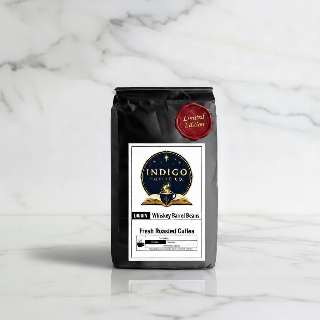 Limited Edition: Whiskey Barrel Aged Beans