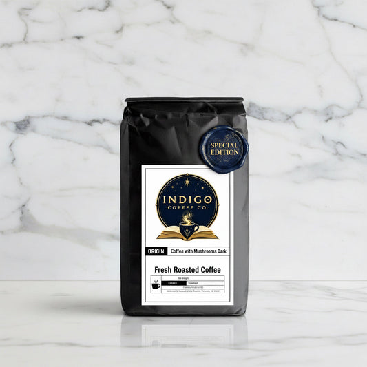 Coffee with Mushrooms Dark Roast
