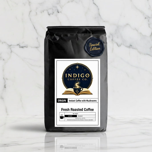 Instant Coffee with Mushrooms